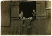 Ebédidő a nyugat-virginiai Morgantown üveggyárában (1908)