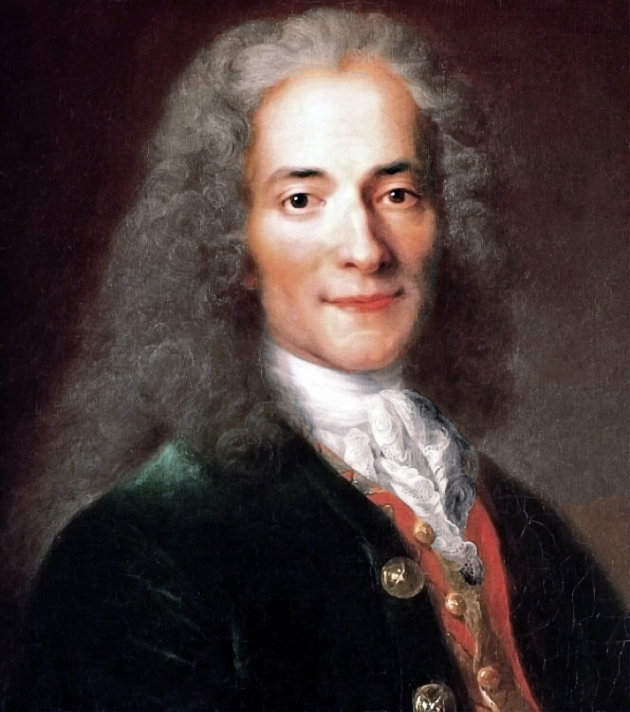 Voltaire-t is a barátai közt tudhatta Helvétius