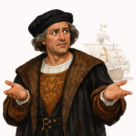 Kolumbusz Kristóf - Cristoforo Colombo