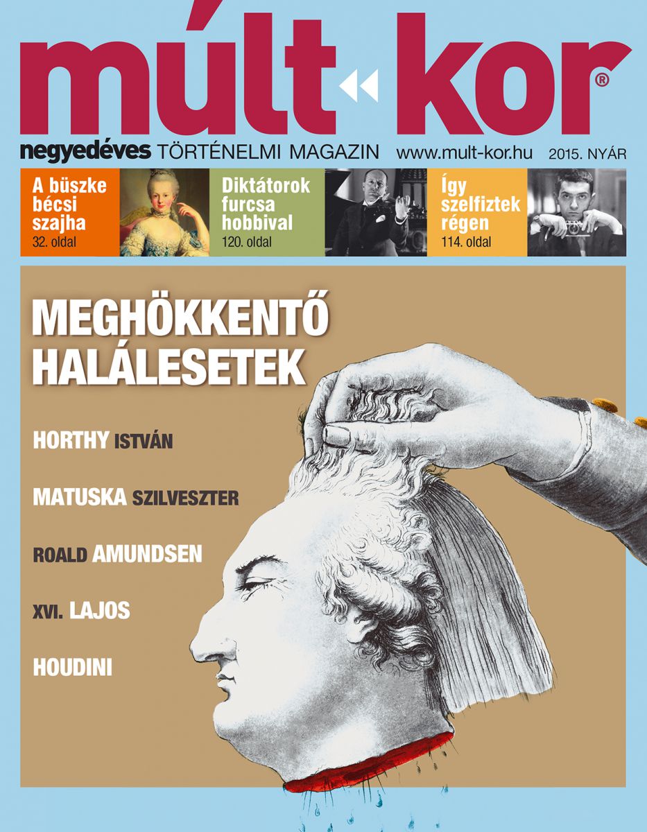 Múlt-kor címlap 2015. nyár
