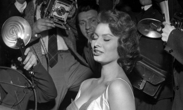 Kétszer is megnyerte, de csak a második Oscar-díját vette át személyesen Sophia Loren