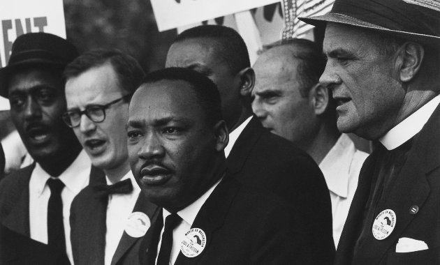 Több százezer ember buzdított cselekvésre Martin Luther King