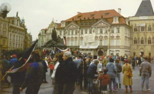 Szilveszteri adásban jelentették be Csehszlovákia megszűnését 