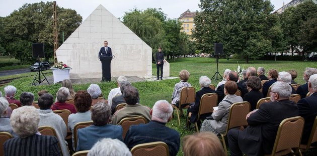 Megemlékezés a kommunizmus áldozatairól