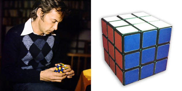 Rubik Ernő és kockája