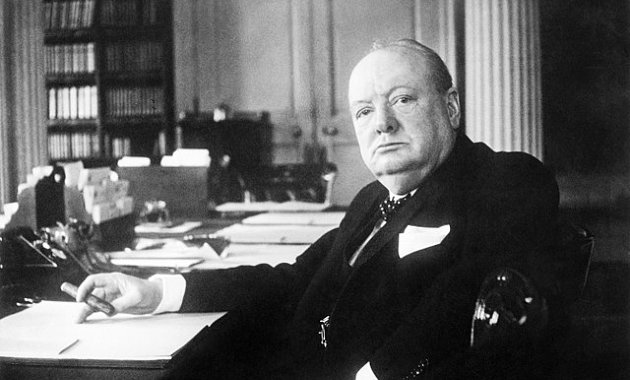 Winston Churchill