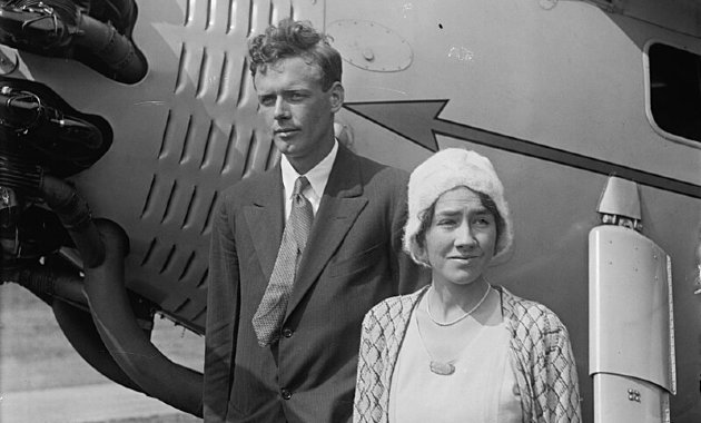 Charles Lindbergh és felesége