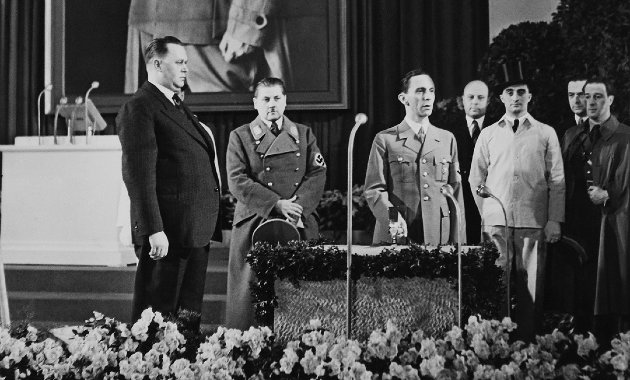 Családját is feláldozta a propaganda mestere, Joseph Goebbels