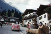 Porsche 356-ös Grainauban, 1958-ban