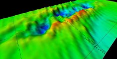 Ezen a 3D-s felvételen a tengerfenék látszik a HMS Exeter eltávolítása utána