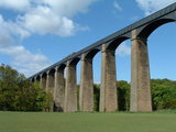 A walesi Pontcysyllte akvadukt és vízvezeték <br /><i>Wikipedia</i>