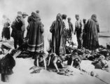 Egy kanadai inuit picaon, ahol főként bálnazsírt és rozmárhúst lehet vásárolni (1924)