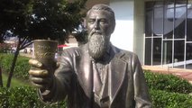 John Pemberton szobra Atlantában