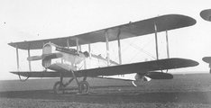 De Havilland DH-4 típusú bombázó