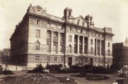 Szabadság tér, Osztrák-Magyar Bank (ma Magyar Nemzeti Bank) <br /><i>Fortepan / Budapest Főváros Levéltára / Klösz György</i>