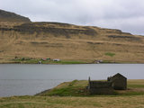 Elhagyatott farm a Snæfellsnes-félszigeten