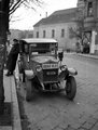 Alagút utca a Krisztina téri templom felé nézve, 1941