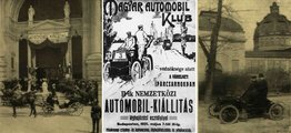 A Városliget közepén álló Iparcsarnok adott helyet az első hazai autókiállításoknak. Az 1905-ben rendezett nemzetközi automobil kiállítás megnyitására József főherceg még hagyományos járművel, kettesfogattal érkezett. A merészebb urak viszont már saját gépkocsijukon jöttek, amit persze hivatásos sofőr vezetett (Vasárnapi Újság, 1905. 20. szám)