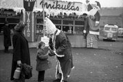 A Retek utca és a Lövőház utca közötti beépítetlen telek a Széna térnél, 1958