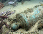 3,5 tonnás bronzágyú a HMS Victory hajóroncsáról