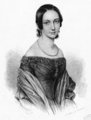 Clara Wieck (kép forrása: Wikimedia Commons)