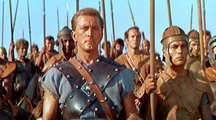 Kirk Douglas Spartacus című filmben