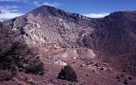 Cerro Gordo madártávlatból (kép forrása: Wikimedia Commons)