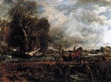 John Constable: Az ugrató ló (1825) (kép forrása: Wikimedia Commons)