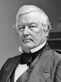 Millard Fillmore elnök (kép forrása: Wikimedia Commons)