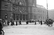 A Keleti pályaudvar 1956-ban