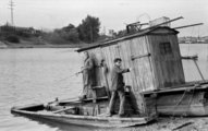 Horgászok, 1966. (Fortepan/Bojár Sándor)