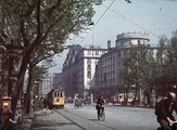 A 11-es villamos a Múzeum körúton 1942-ben