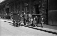 Verklis a mai Horánszky utcában, 1960. (Fortepan/Budapest Főváros Levéltára / BRFK helyszínelési fényképei)