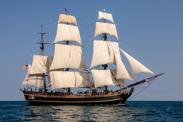 Az HMS Bounty 1960-as replikája