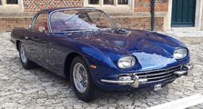 Az első: Lamborghini 350 GT. Feladta a leckét Enzo Ferrarinak. (Kép forrása: Wikipédia / MrWalkr / CC BY-SA 4.0) <br /><i>Wikipédia / MrWalkr / CC BY-SA 4.0</i>