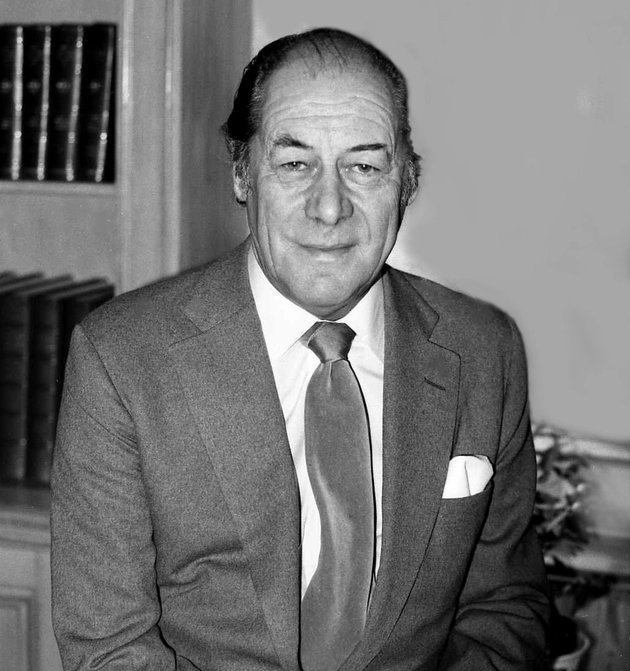 Rex Harrison 1976-ban (Wikipédia / Allan warren / CC BY-SA 3.0)