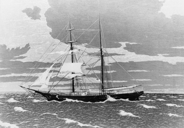 Békésen, sértetlenül sodródott a Mary Celeste