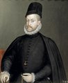 II. Fülöp az 1560-as évek közepén Sofonisba Anguissola itáliai festőművésznővel elkészítteti uralkodói portréját