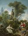 Fragonard: A titkos találka, 1771. New York, Frick Collection