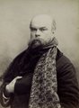 Paul Verlaine 1893-ban, Otto Wegener fotóján (kép forrása: Wikimedia Commons)