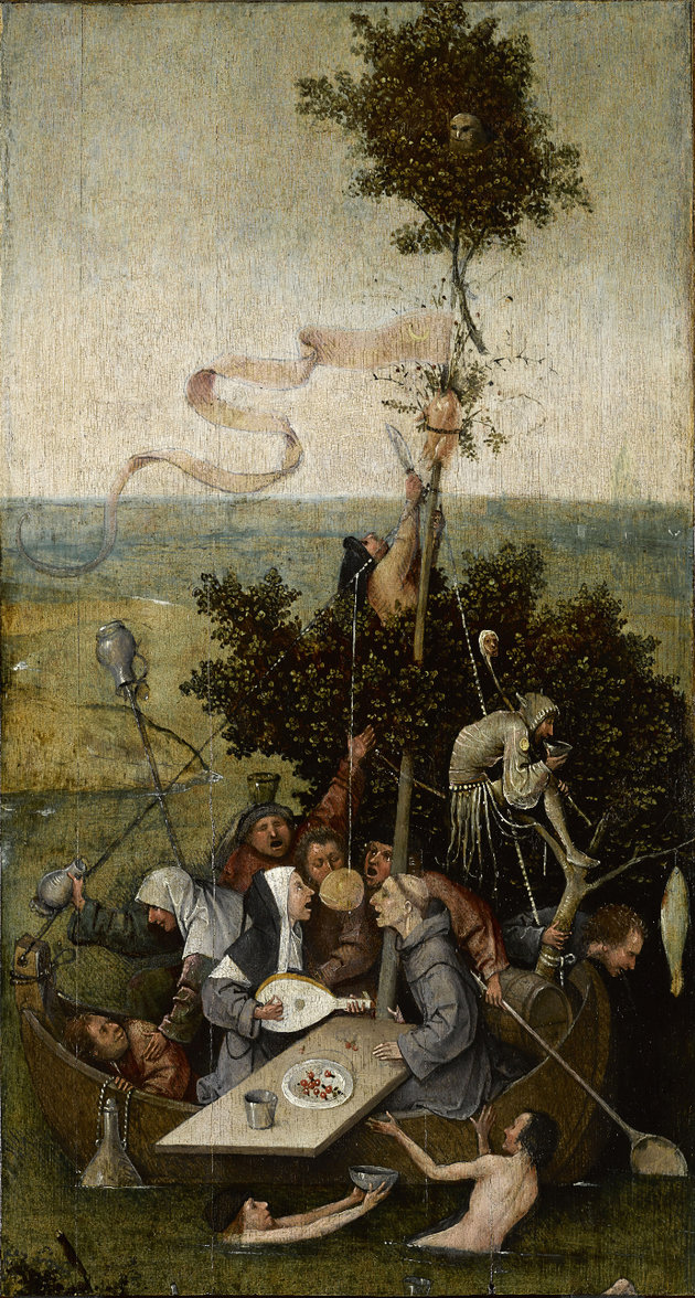 Hieronymus Bosch: Bolondok hajója (1500–1510 körül)