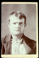 Butch Cassidy fényképe a Wyomingi Territóriumi Börtönből, 1894