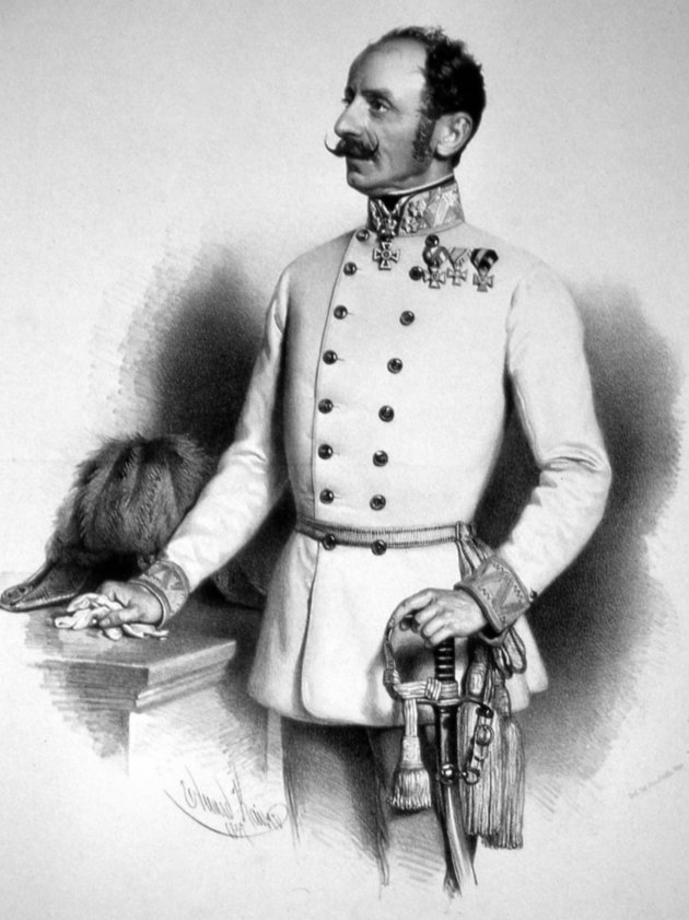 Ludwig von Benedek (Benedek Lajos)