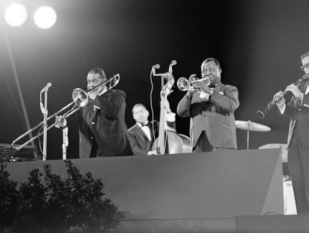 1965-ben Magyarországon is fellépett (kép forrása: Fortepan / Bojár Sándor)