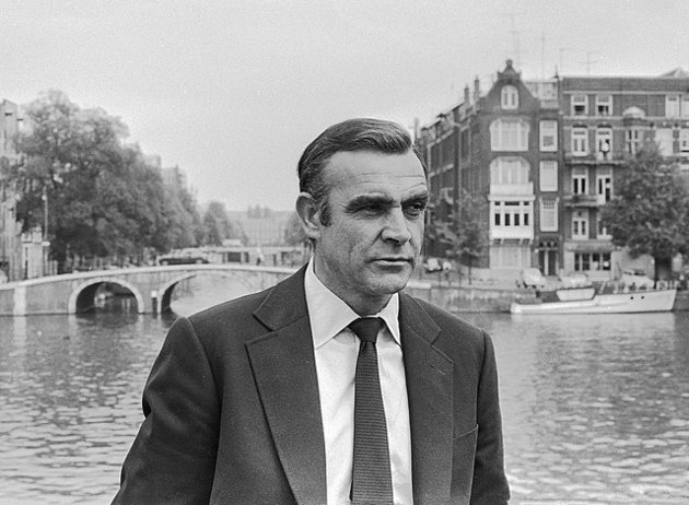 Connery a Gyémántok az örökkévalóságnak forgatásán 1971-ben (Wikipedia / Nationaal Archief / CC BY-SA 3.0)