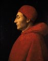 Ascanio Sforza egy ismeretlen lombard mester 1480-as években készült festményén