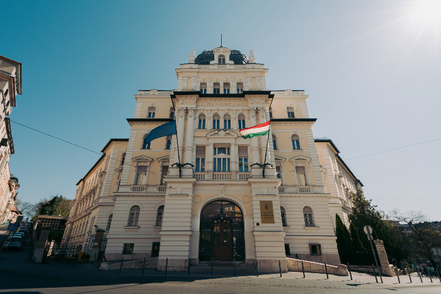 A Központi Statisztikai Hivatal székháza a Keleti Károly utcában (Forrás: KSH)