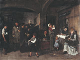 Munkácsy Mihály: Zálogház (1874)