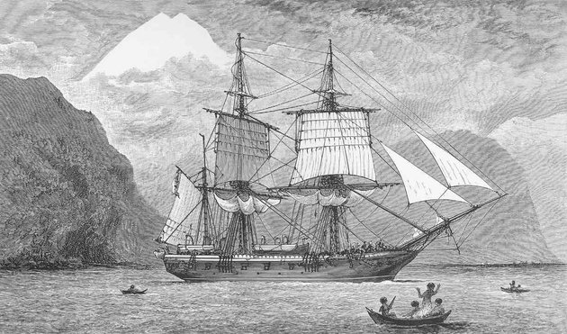 Az HMS Beagle