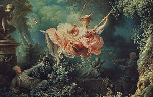 Pillantás a szoknya alá: a frivolan hintáztató Jean-Honoré Fragonard